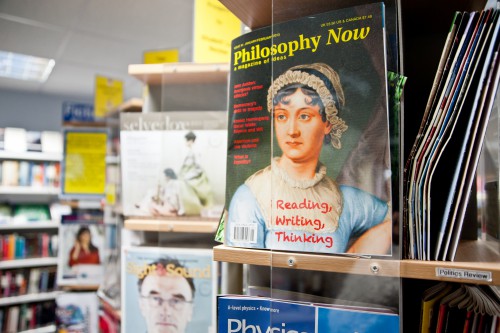 Philosophy magazine in the Library