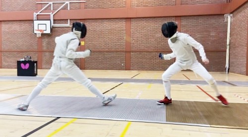 Theo - Fencing