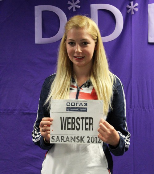 Tasha Webster, athletics