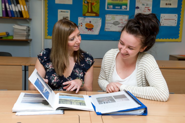 EPQ mentor and student