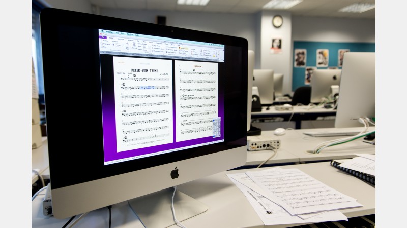 Music Suite with AppleMacs