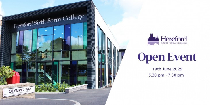 Join us at our next open event on 19 June 2025