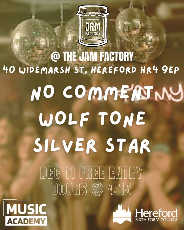 Jam Factory Poster