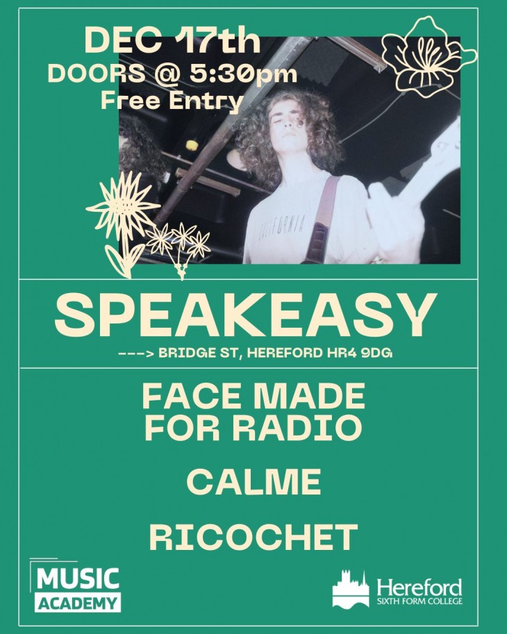 Speakeasy Poster