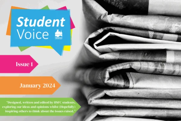 Student Voice Issue 1: January 2024