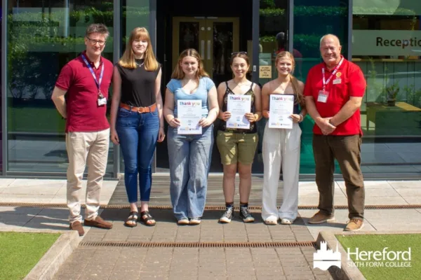 HSFC students receive Rotary commendation Awards