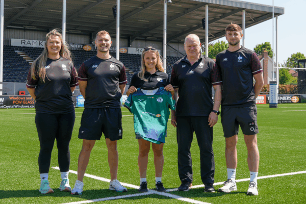 Trailfinders Women and Hereford Sixth Form College Sign Exciting Rugby Partnership