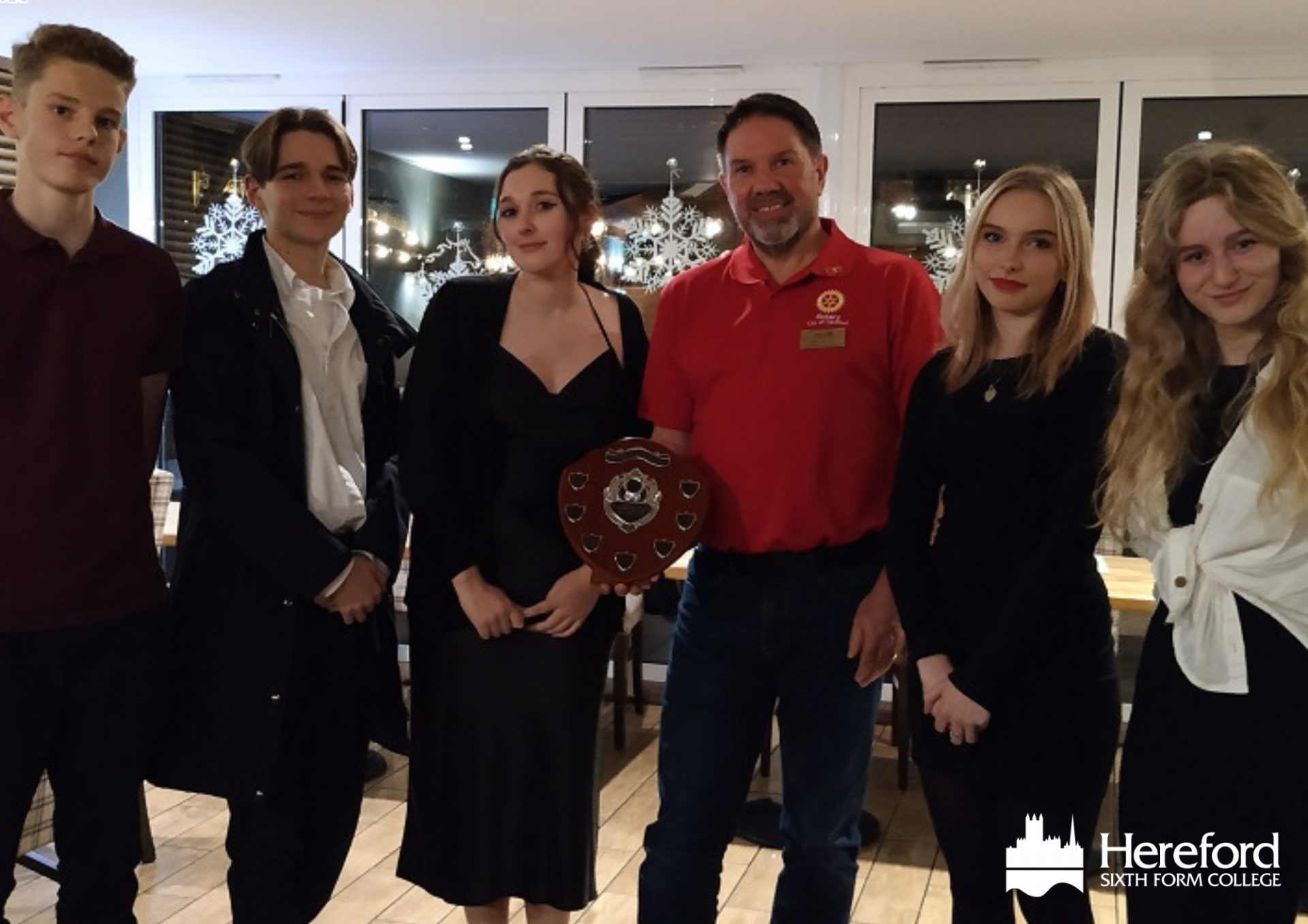 HSFC Debating Society hosted by the Rotary Club