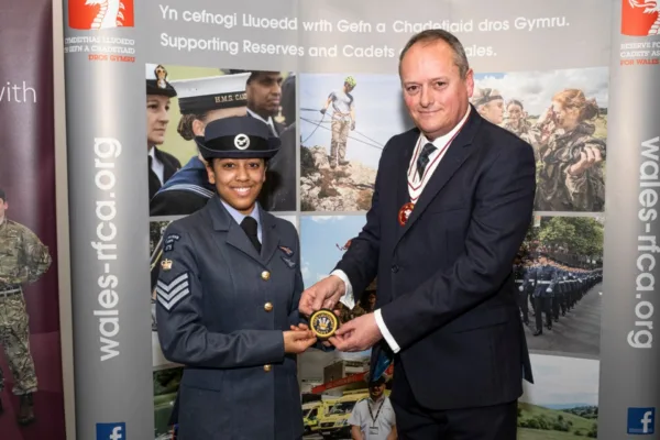 Student honoured to be appointed Lord-Lieutenant’s Cadet