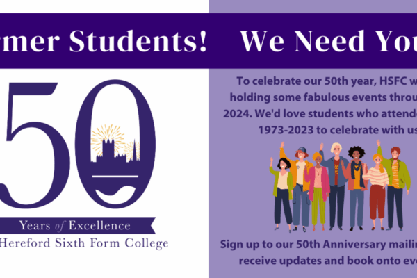 Calling all former students!