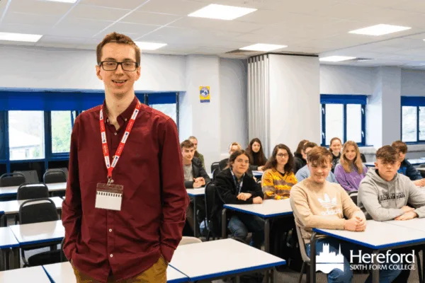 Former Student Talks Degree Apprenticeships