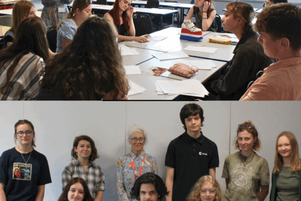 English Students Build Confidence in Creative Writing