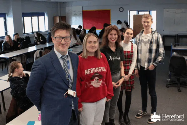 Student Council Raise Awareness of Humanimal Trust