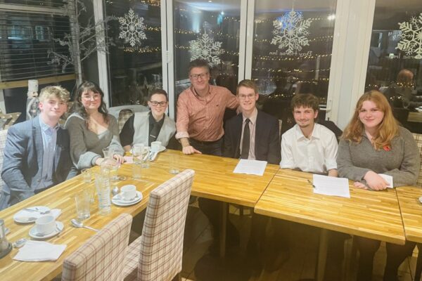 Hereford Sixth Form College Students compete in “Youth Speaks” Rotary Club Debate
