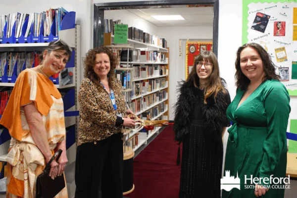 Hollywood Ceremony for the Library!