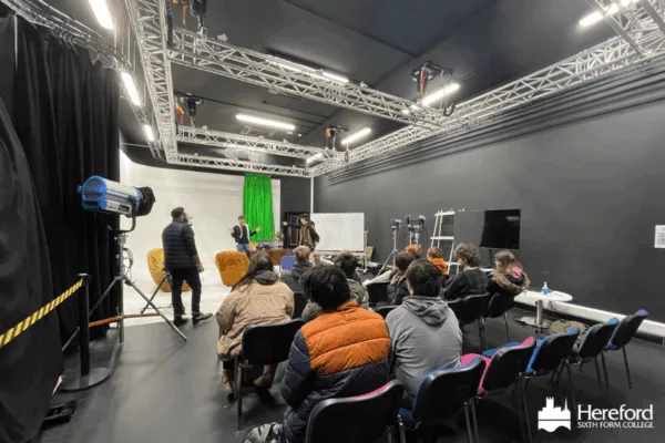 Students Enjoy A Taste Of Life At A Film School