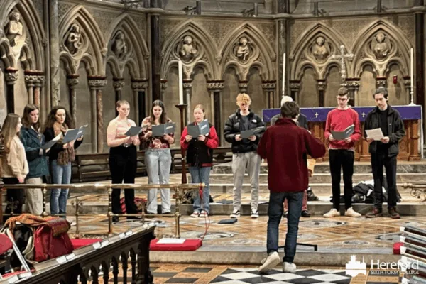 Academia Musica Choir in Cambridge