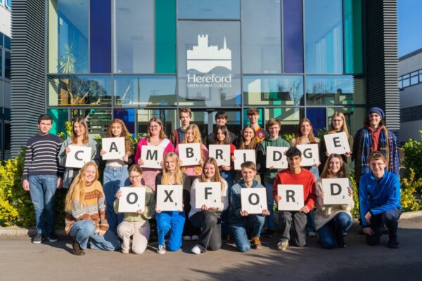Outstanding Oxbridge Success Continues at Hereford Sixth Form College