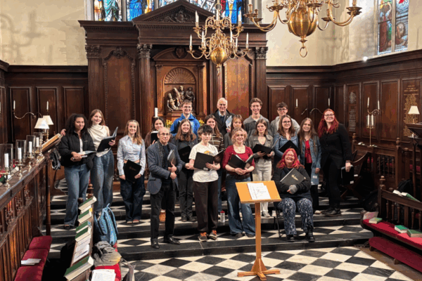 College Choir visits Cambridge