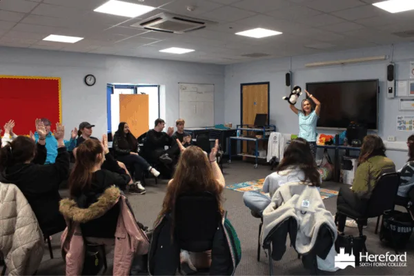 Social Development Students Enjoy Early Years Play With Popcat