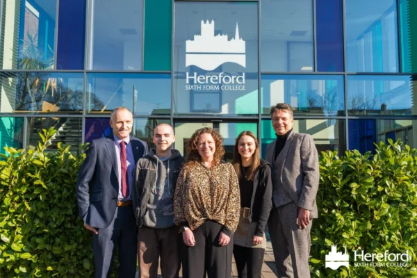 Hereford Sixth Form College Maintains “Outstanding” Status