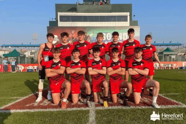 Academy teams compete on the international stage