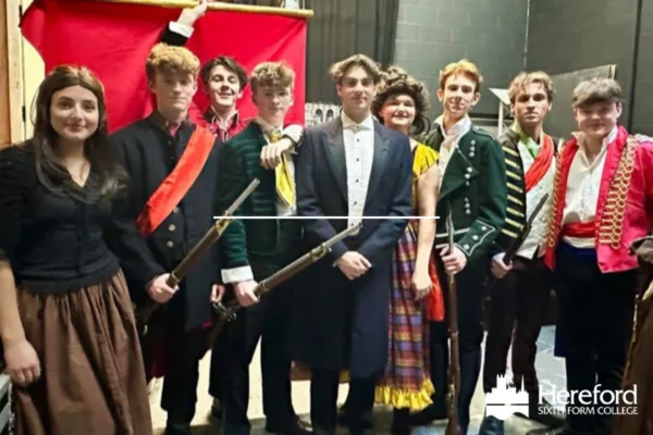 Theatrical Arts Students Star in Les Miserables