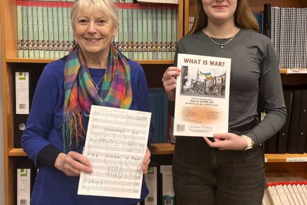 Students’ Moving Poem for Peace Composed Into Song