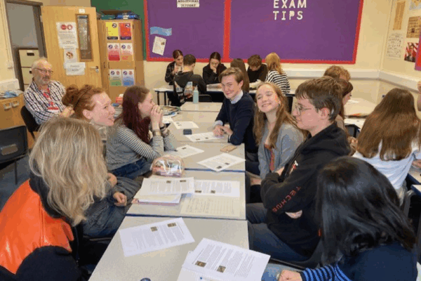 Politics students hone their negotiation skills