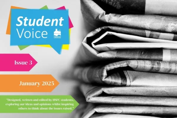 Student Voice Issue 3: January 2025