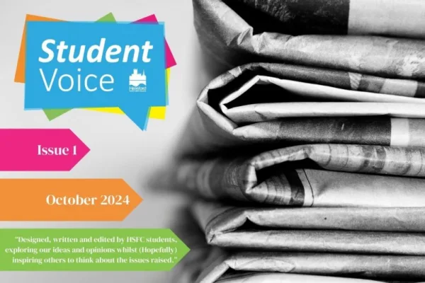 Student Voice Issue 1: October 2024