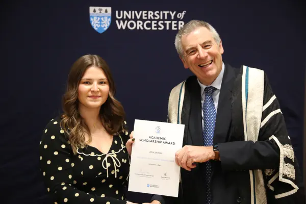 Hereford Sixth Form College Alumna Honoured with Prestigious University Scholarship