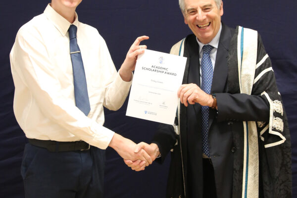 Leap of Faith Leads to Prestigious Scholarship for Hereford Sixth Form College Alumnus