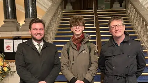 Students Attend the Hereford Shrieval Lecture