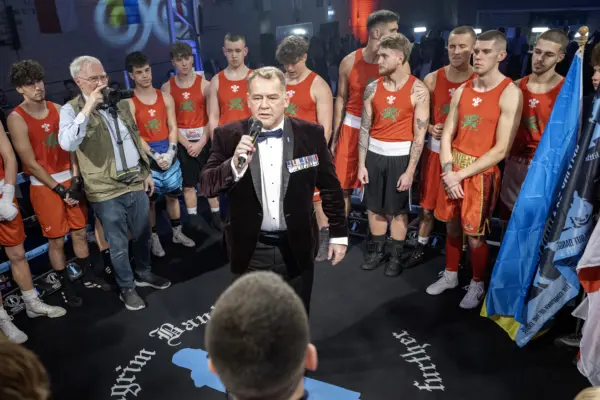 South Wye Police Boxing Academy raises money for Hereford Sixth Form College Hardship Fund